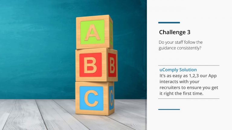 Managing your Right to Work process with uComply