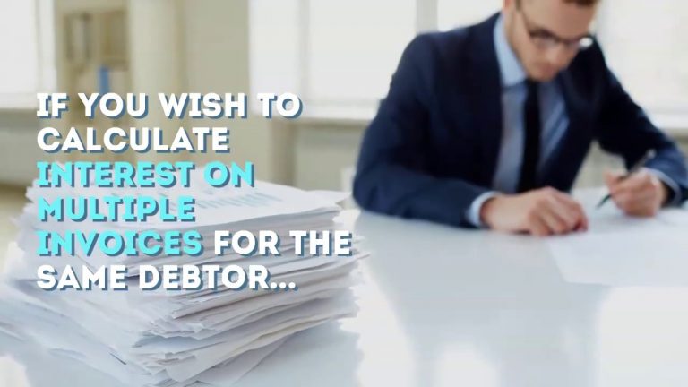 The UK Late Payment Calculator
