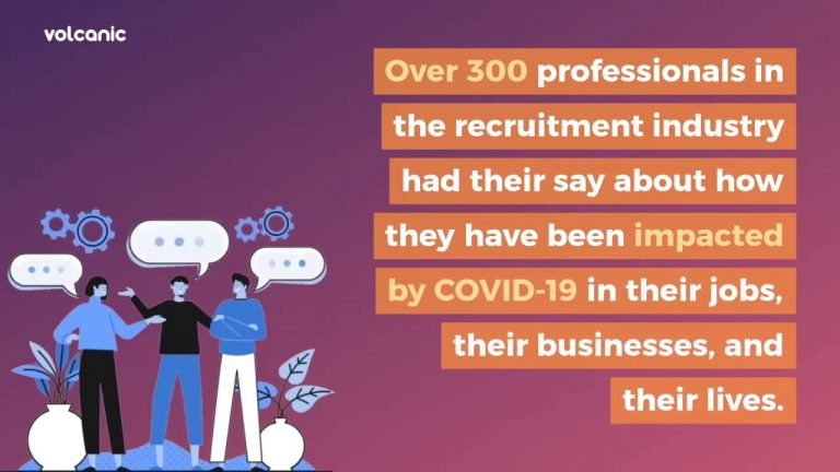 Volcanic and Talent Nexus discuss results of COVID-19 Industry Benchmark Survey