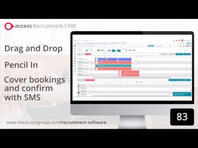 Why Access Recruitment CRM is perfect for remote-workers… in 90 seconds!