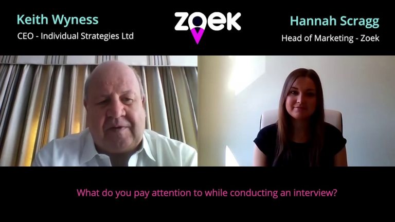 Zoek Interviews Keith Wyness, CEO of Individual Strategies Ltd