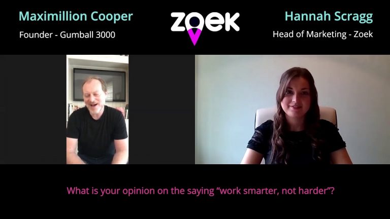 Zoek Interviews Maximillion Cooper, Founder Of Gumball 3000