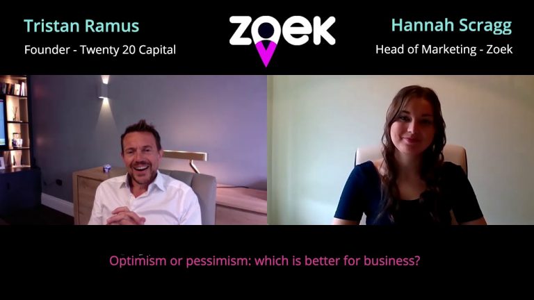 Zoek Interviews Tristan Ramus, Founder Of Twenty 20 Capital