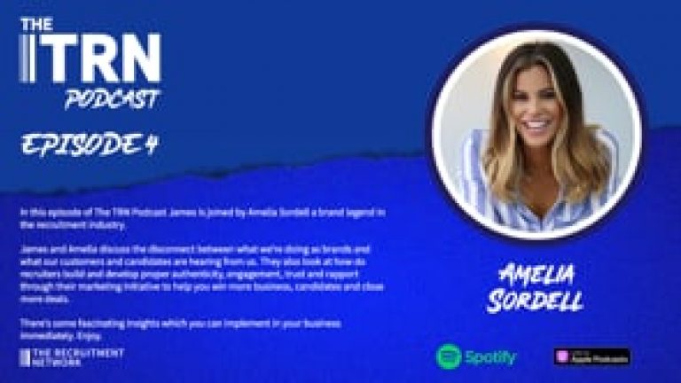 Personal Branding in Recruitment with Amelia Sordell