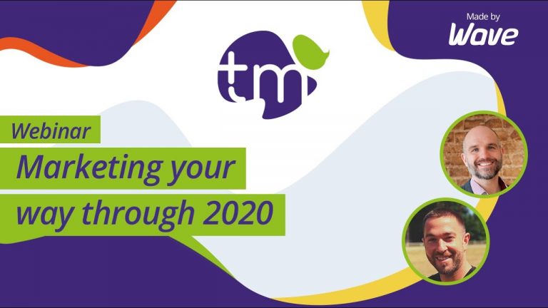 Marketing your way through 2020: Talent Matters recap