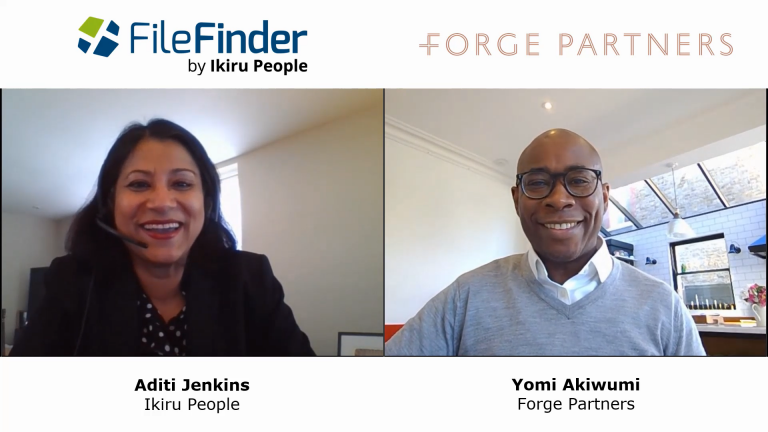 Recruiter Spotlight: Yomi Akiwumi, Forge Partners