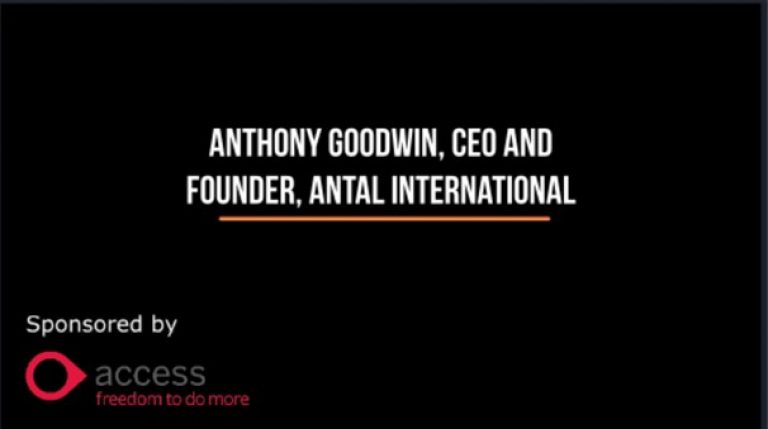 Short and Sweet with The Global Recruiter: Anthony Goodwin, CEO and Founder, Antal International gives his views on subjects from around the sector