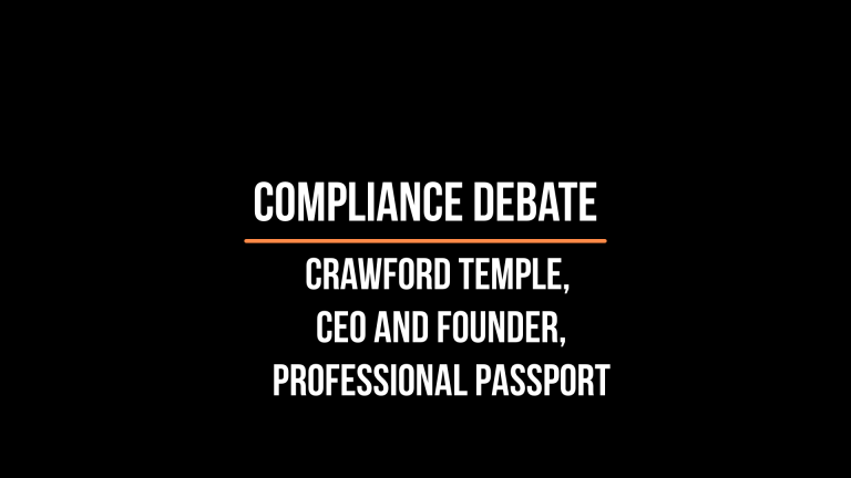 Compliance Debate