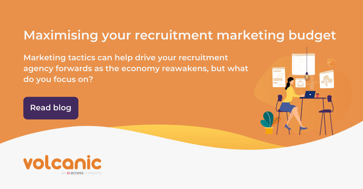 MAximising your recruitment marketing budget