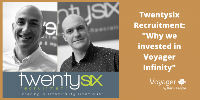 Twentysix Recruitment: “Why we invested in Voyager Infinity”