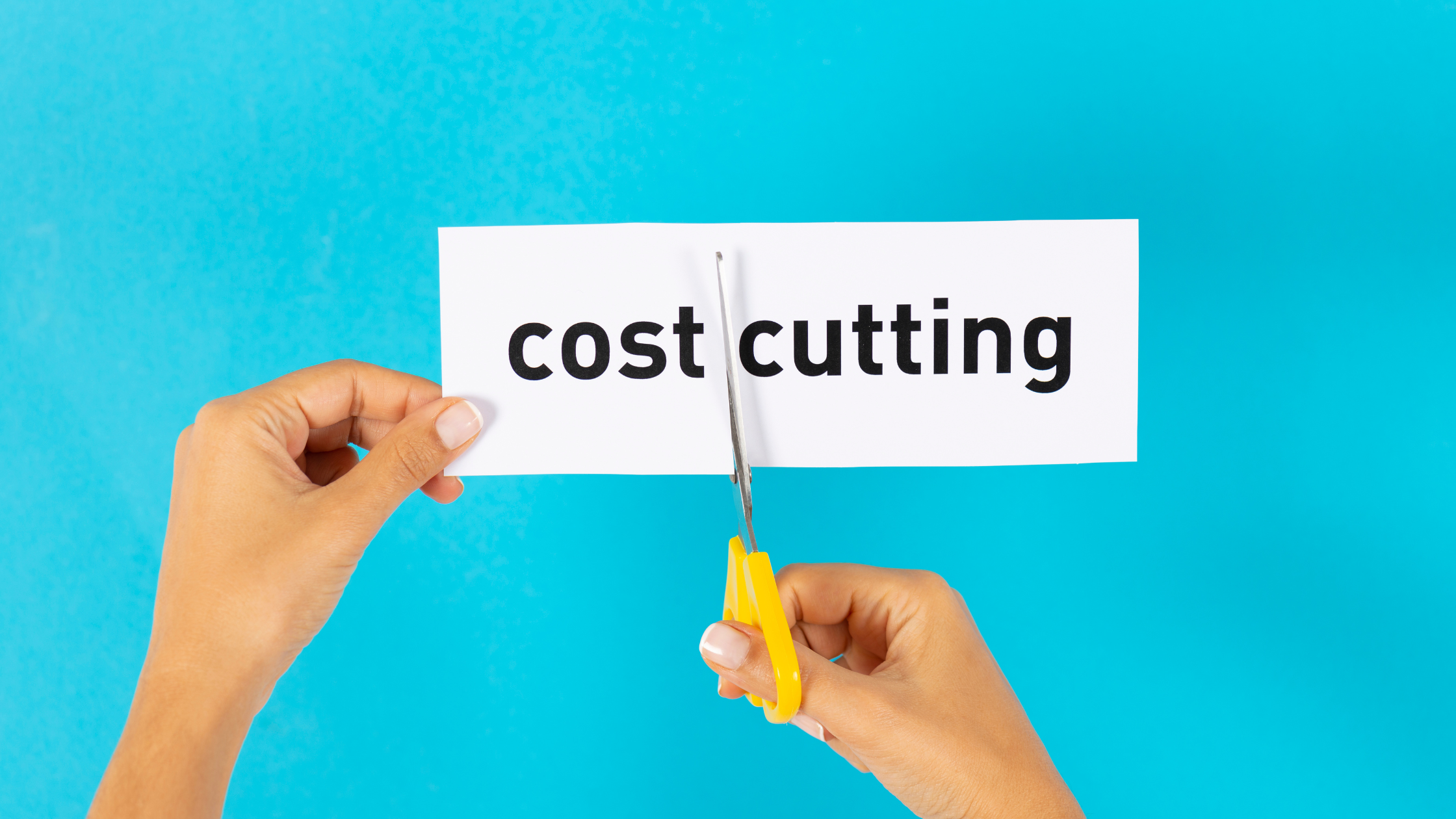 cost cutting