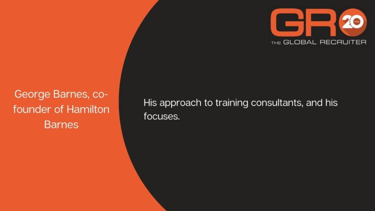 Short and Sweet with The Global Recruiter: