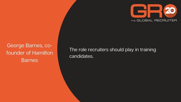 Short and Sweet with The Global Recruiter: