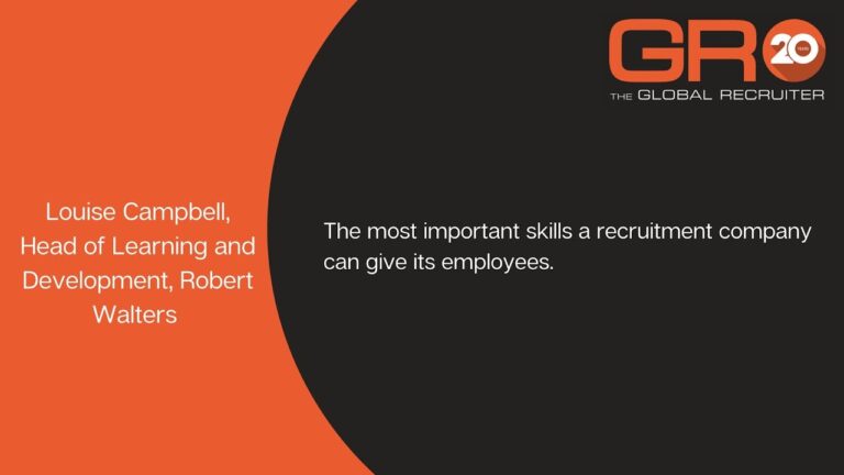 Short and Sweet with The Global Recruiter:
