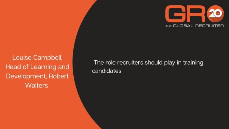 Short and Sweet with The Global Recruiter: