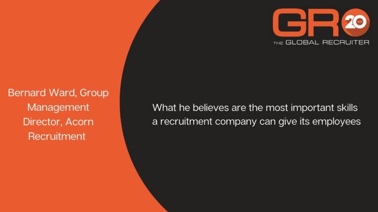 Short and Sweet with The Global Recruiter: