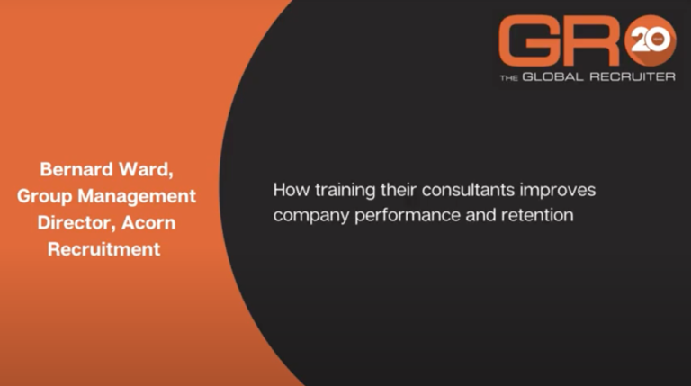 Short and Sweet with The Global Recruiter: