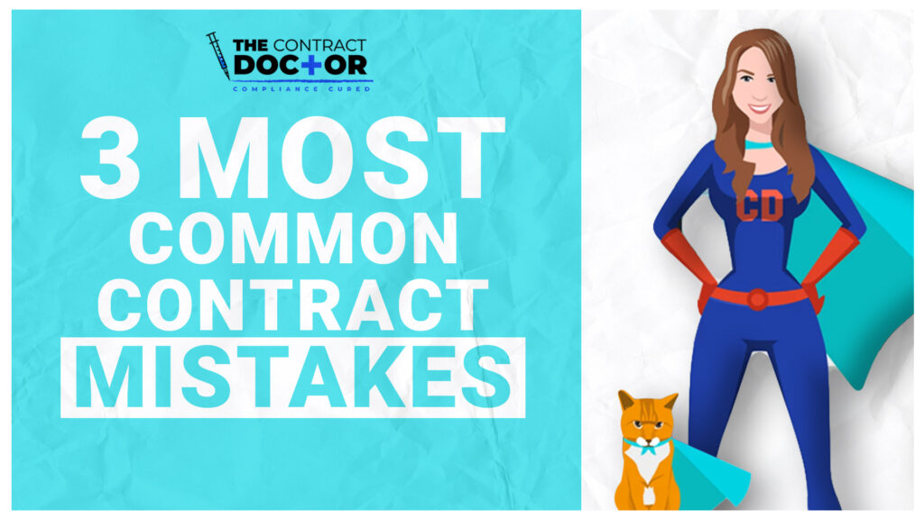 3 Most Common Contract Mistakes | The Global Recruiter