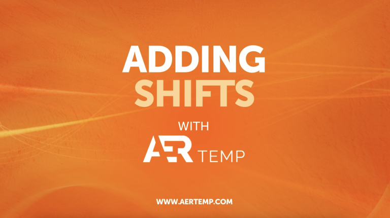 Adding shifts with AER Temp