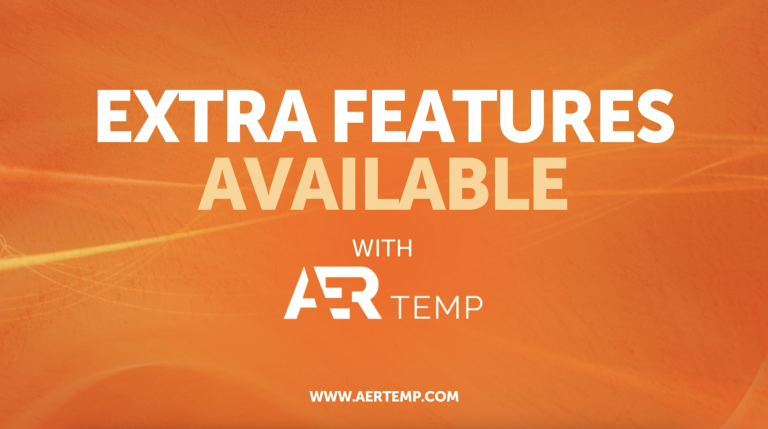 Unique Features Available with AER Temp
