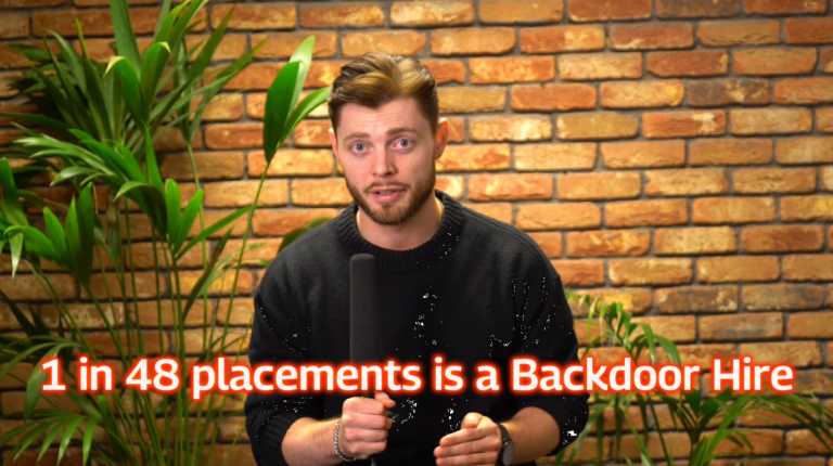 1 in 48 Placements is a Backdoor Hire – The Missed Fee Detection Service with an ROI Guarantee