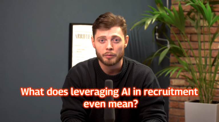 “Leveraging AI in Recruitment” – How do we get a clear ROI from AI Revenue?