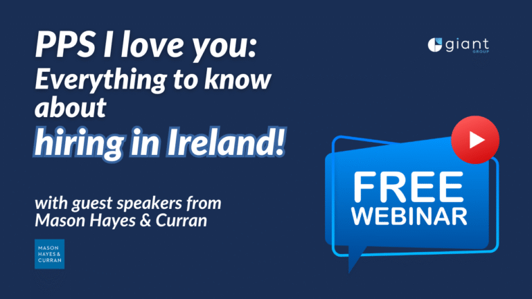PPS I love you: everything to know about hiring in Ireland!