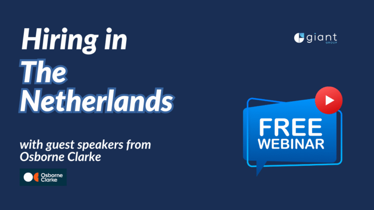 Webinar recording Giant Group Global Payroll