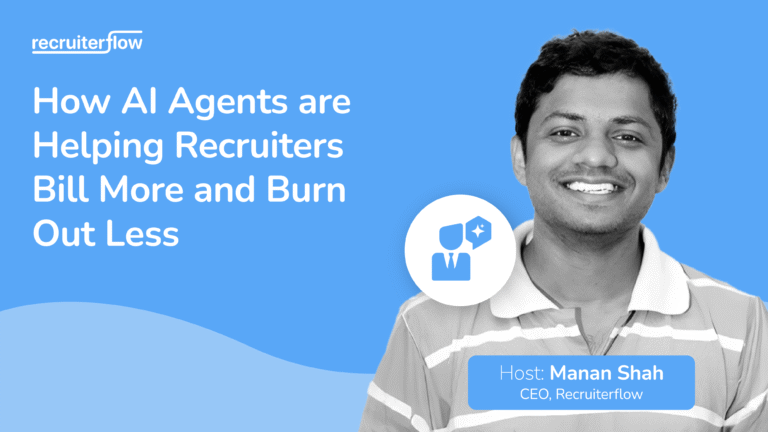 How AI Agents Are Helping Recruiters Bill More and Burn Out Less