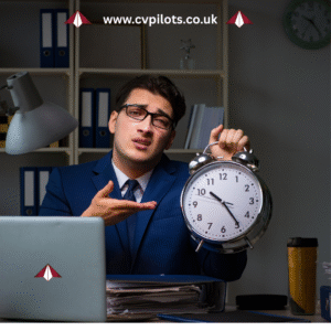Staying late at the office 