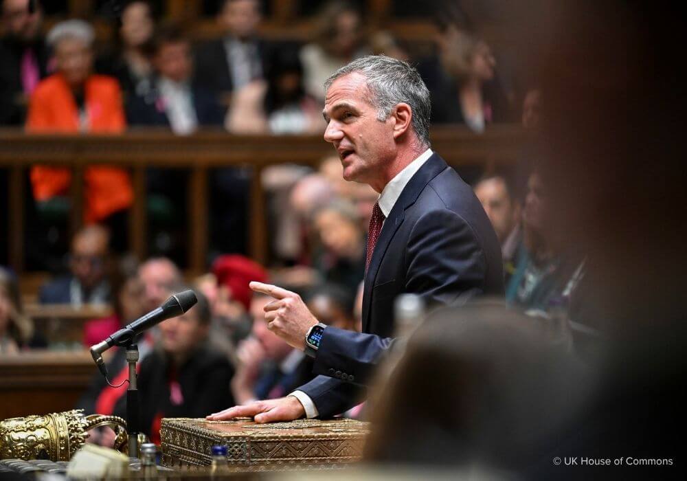 Photo of MP Peter Kyle, representing an article discussing his 2026 announcement of the 'Time to Pay Up' UK late payment rules changes