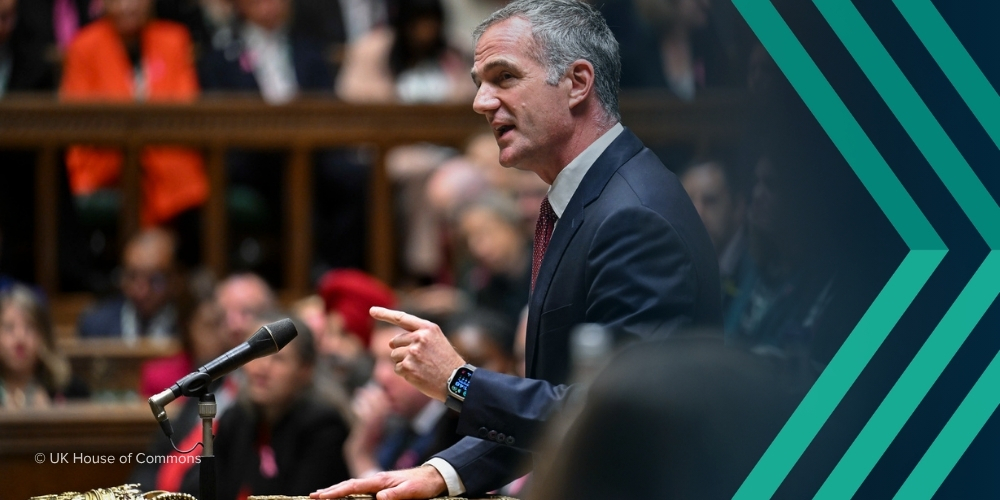 Photo of MP Peter Kyle, representing an article discussing his 2026 announcement of the 'Time to Pay Up' UK late payment rules changes