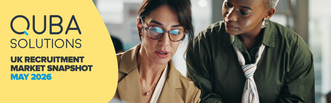 UK Recruitment Market Snapshot — May 2026