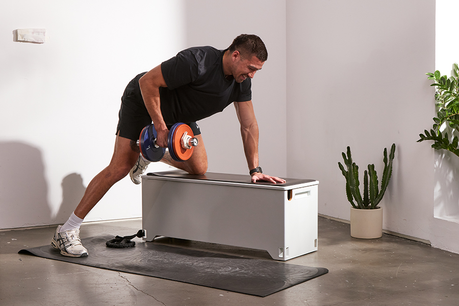 Fittle-fit home gym equipment storage box