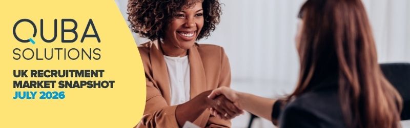 QUBA UK Recruitment Snapshot - July