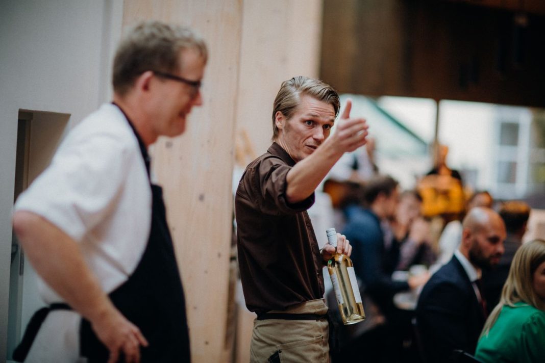 hiring waiters for a new restaurant